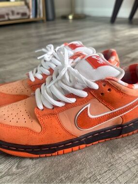 Nike Dunk Low SB x Concepts Orange Lobster